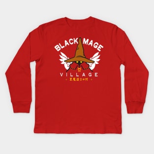 Mage Village Kids Long Sleeve T-Shirt